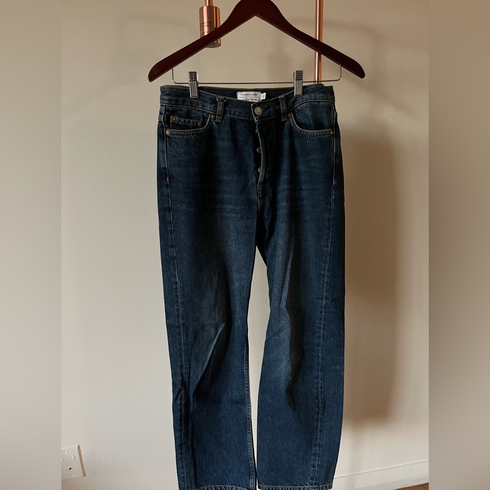 & Other Stories mid rise slim-straight jeans